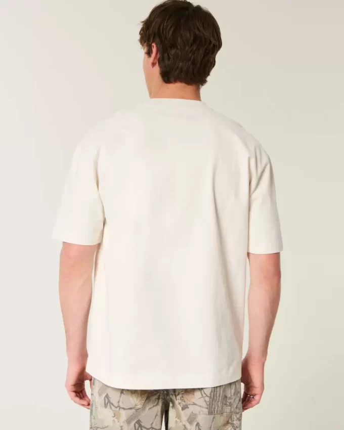 Boxy Heavyweight Outer Banks Graphic Tee