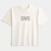 Boxy Heavyweight Outer Banks Graphic Tee