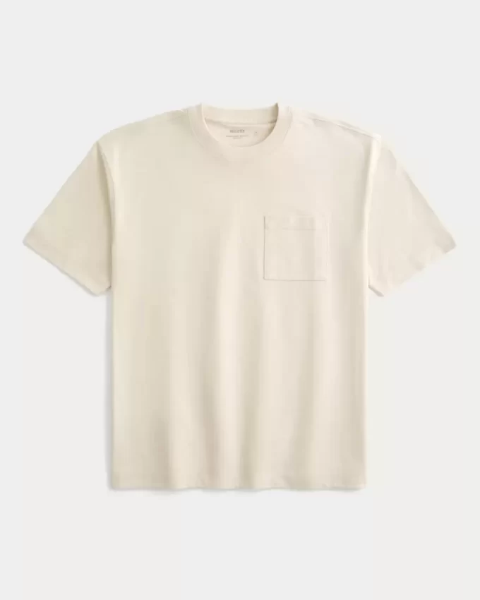Boxy Heavyweight Pocket Crew T-Shirt Boxy Heavyweight Pocket Crew T-Shirt