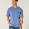 Boxy Heavyweight South Padre Island Graphic Tee Boxy Heavyweight South Padre Island Graphic Tee