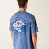 Boxy Heavyweight South Padre Island Graphic Tee Boxy Heavyweight South Padre Island Graphic Tee