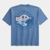 Boxy Heavyweight South Padre Island Graphic Tee Boxy Heavyweight South Padre Island Graphic Tee