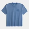 Boxy Heavyweight South Padre Island Graphic Tee Boxy Heavyweight South Padre Island Graphic Tee