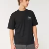 Boxy Heavyweight Stake F1 Team Kick Sauber Graphic Tee