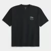Boxy Heavyweight Stake F1 Team Kick Sauber Graphic Tee