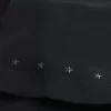 Boxy Heavyweight Star Embellished Crew T-Shirt