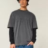 Boxy Heavyweight Star Graphic Tee