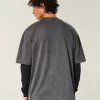Boxy Heavyweight Star Graphic Tee