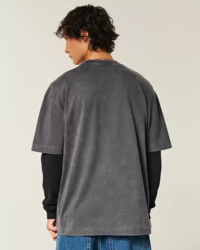 Boxy Heavyweight Star Graphic Tee