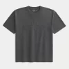 Boxy Heavyweight Star Graphic Tee