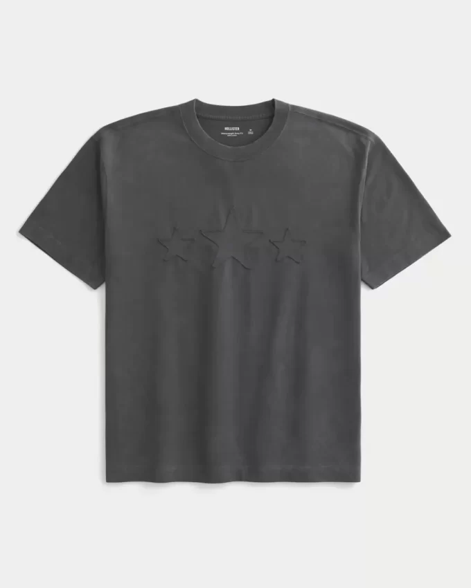 Boxy Heavyweight Star Graphic Tee