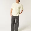 Boxy Heavyweight Tweety Golf Graphic Tee