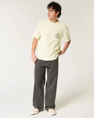 Boxy Heavyweight Tweety Golf Graphic Tee