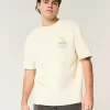 Boxy Heavyweight Tweety Golf Graphic Tee