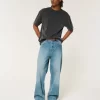 Boxy Heavyweight Washed Crew T-Shirt