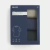 Boxy Heavyweight Washed Crew T-Shirt 3-Pack