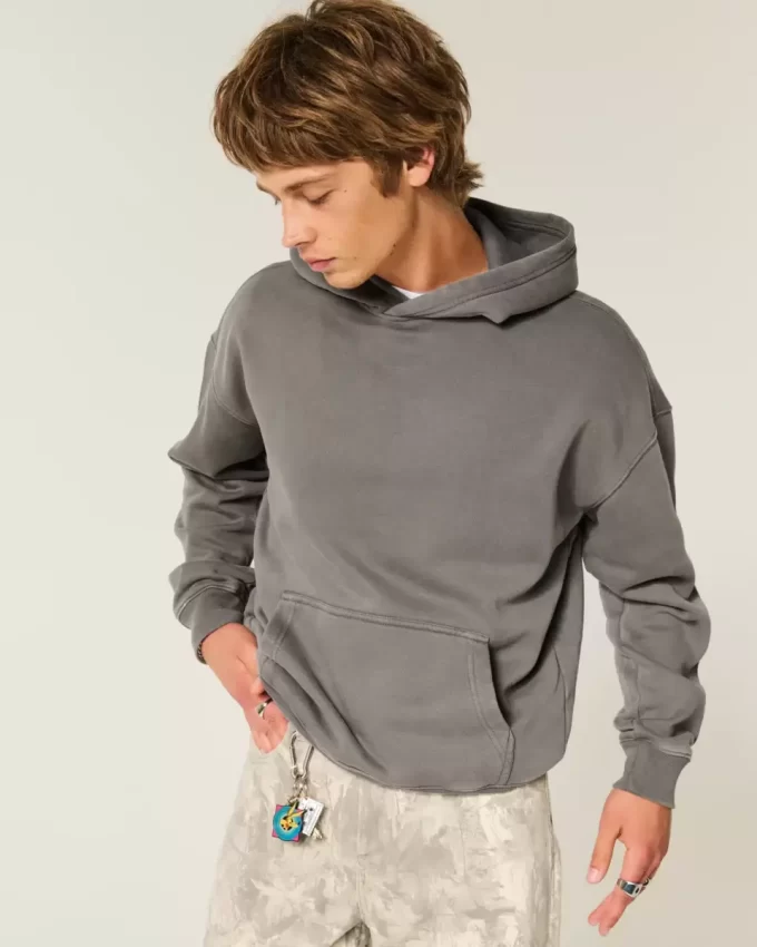 Boxy Hoodie