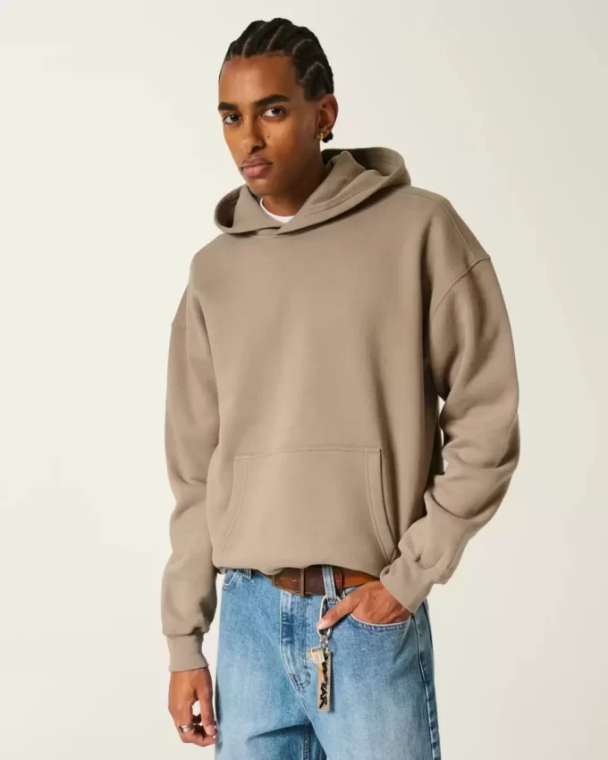 Boxy Hoodie