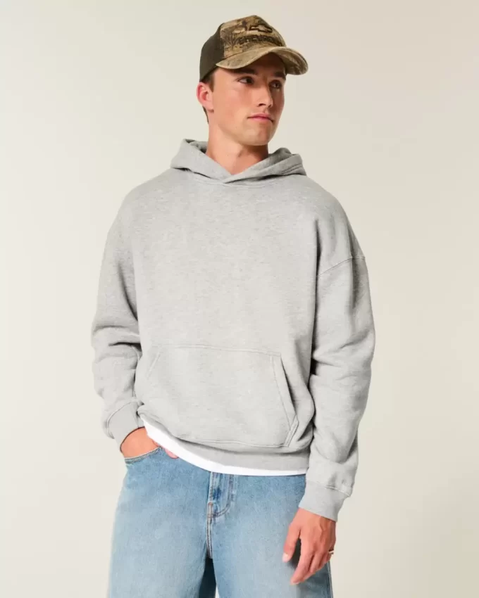 Boxy Hoodie