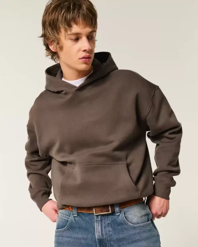 Boxy Hoodie