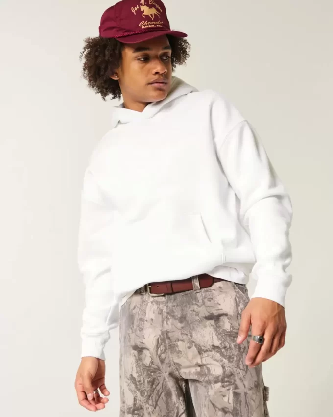 Boxy Hoodie