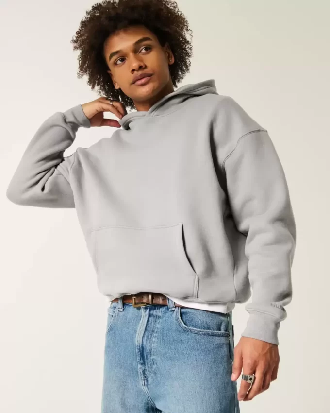 Boxy Hoodie