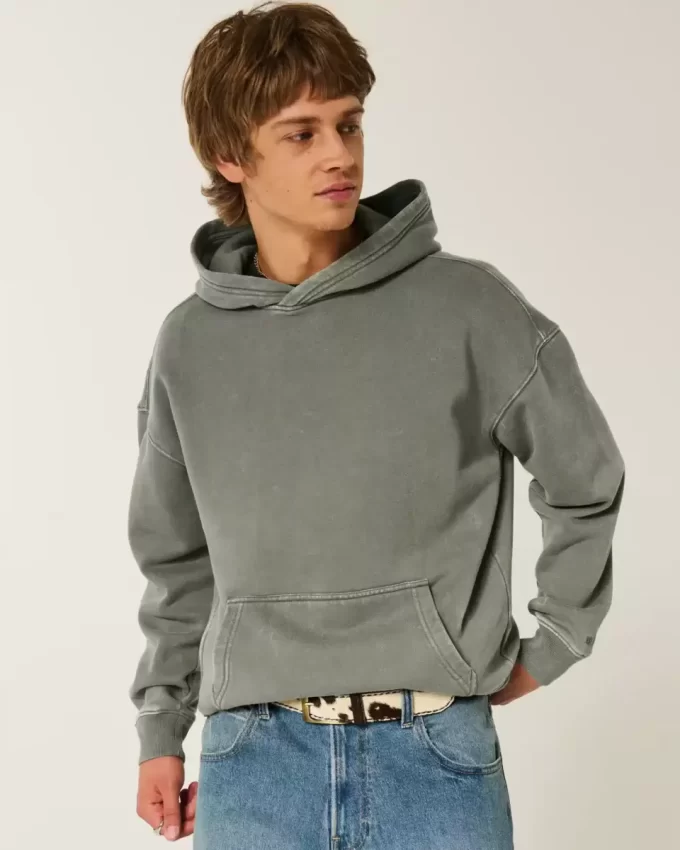 Boxy Hoodie
