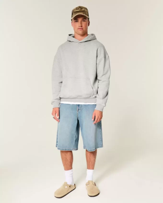 Boxy Hoodie