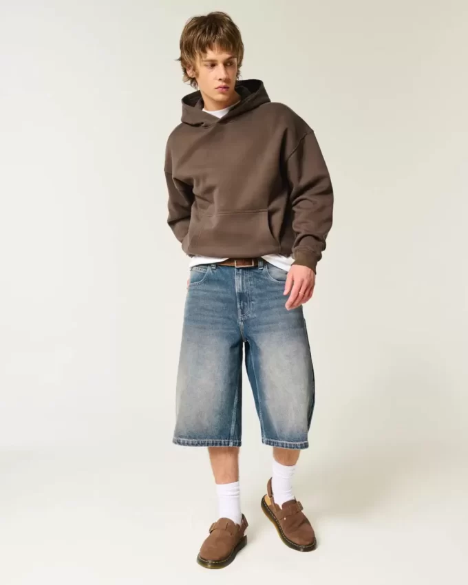Boxy Hoodie