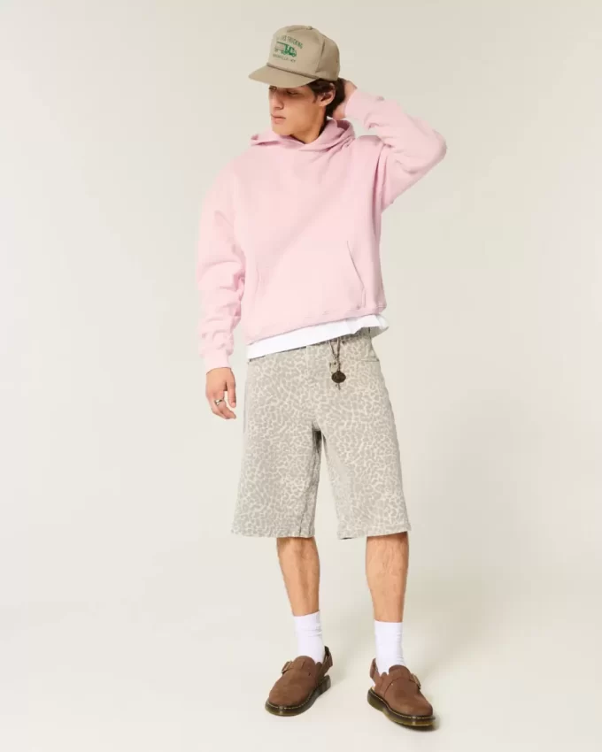 Boxy Hoodie