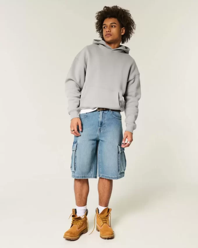 Boxy Hoodie