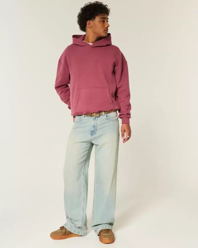 Boxy Hoodie