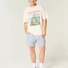 Boxy Iron Maiden Graphic Tee