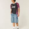 Boxy Jeep Graphic Jersey