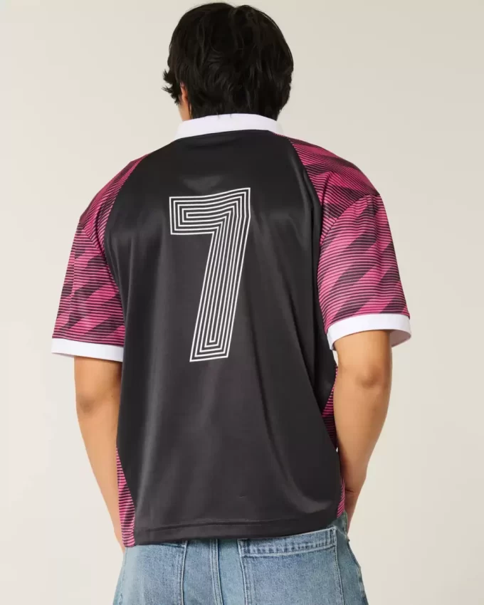 Boxy Jeep Graphic Jersey