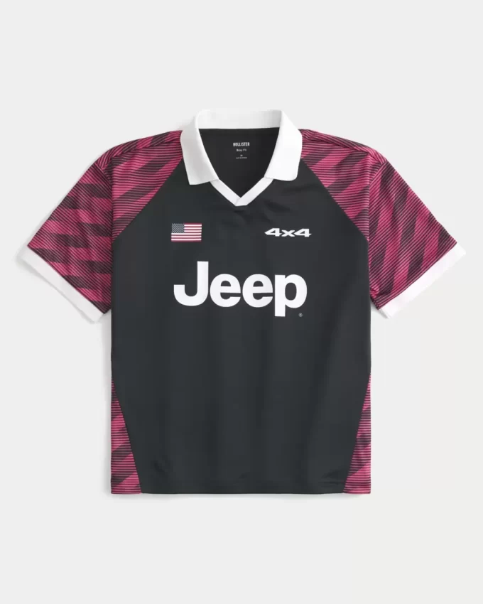 Boxy Jeep Graphic Jersey