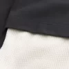 Boxy Layered Thermal Graphic Shirt
