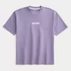 Boxy Logo Cooling Tee