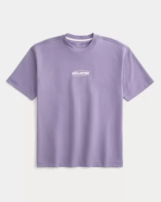 Boxy Logo Cooling Tee