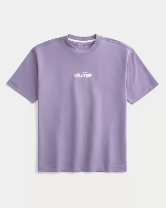 Boxy Logo Cooling Tee