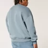 Boxy Logo Crew Sweatshirt