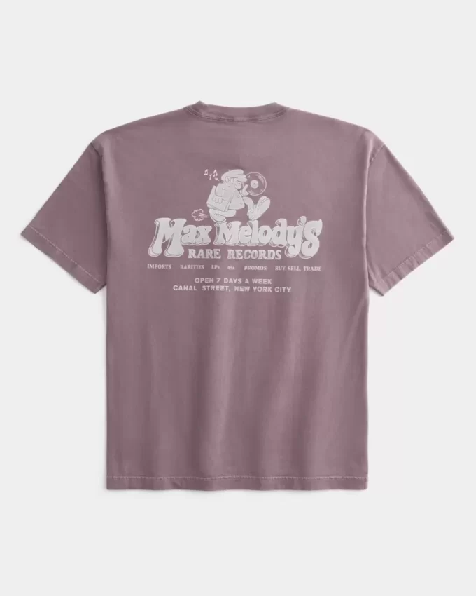 Boxy Max Melody’s Graphic Tee