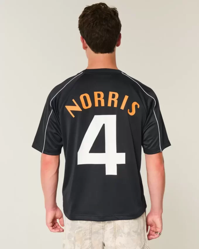 Boxy McLaren Graphic Soccer Jersey