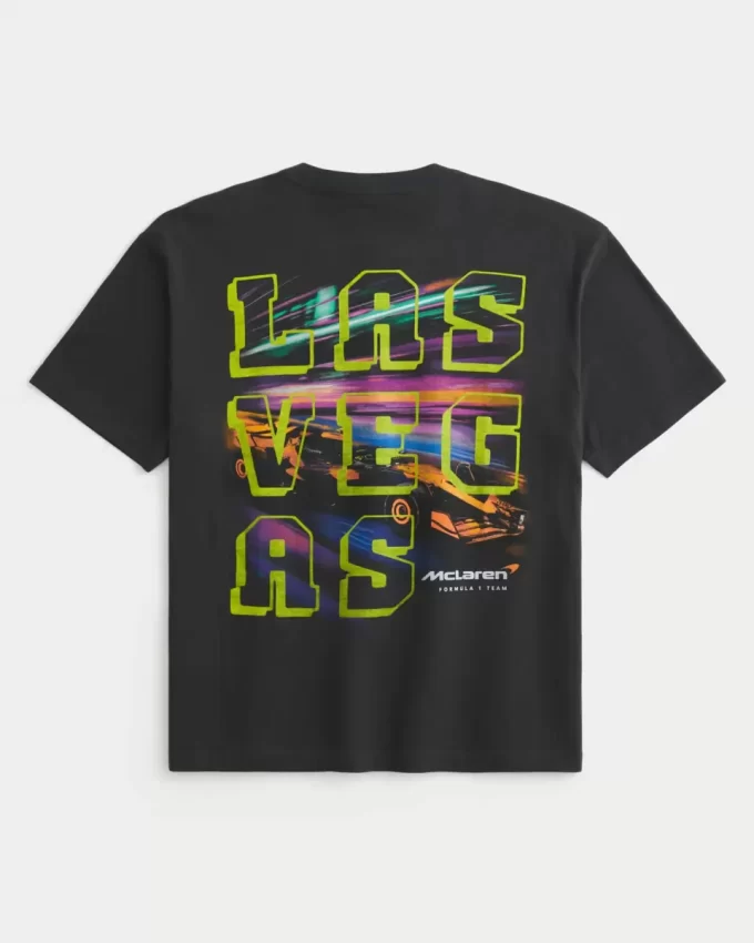 Boxy McLaren Graphic Tee