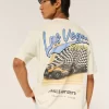 Boxy McLaren Graphic Tee