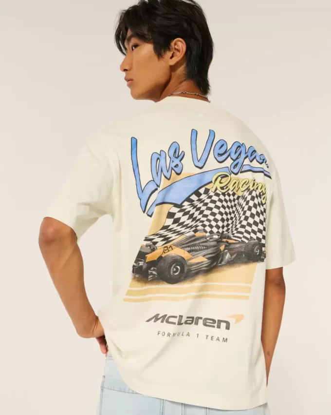 Boxy McLaren Graphic Tee