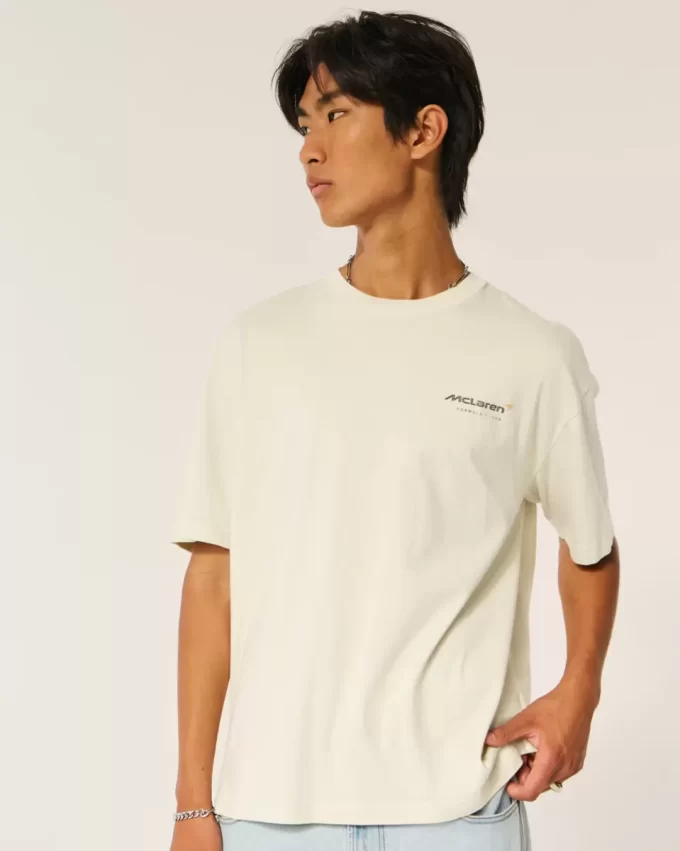 Boxy McLaren Graphic Tee