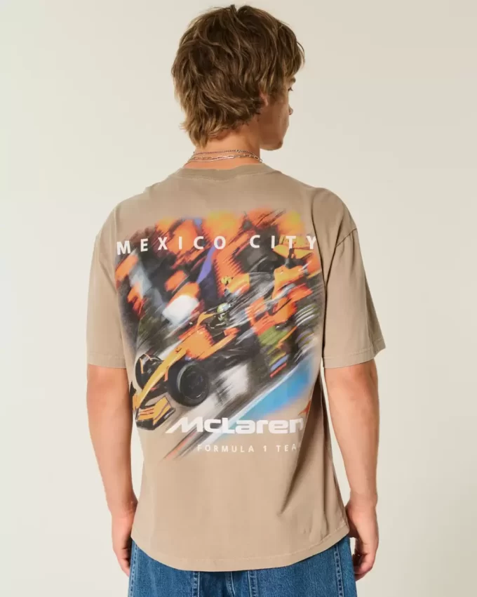 Boxy McLaren Graphic Tee