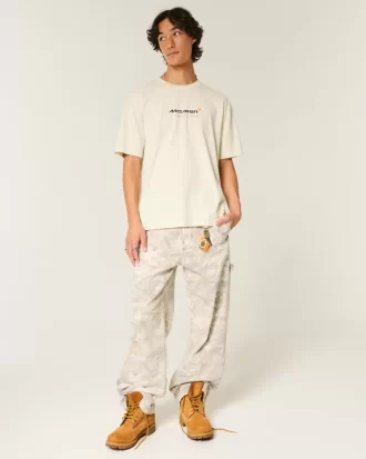 Boxy McLaren Graphic Tee