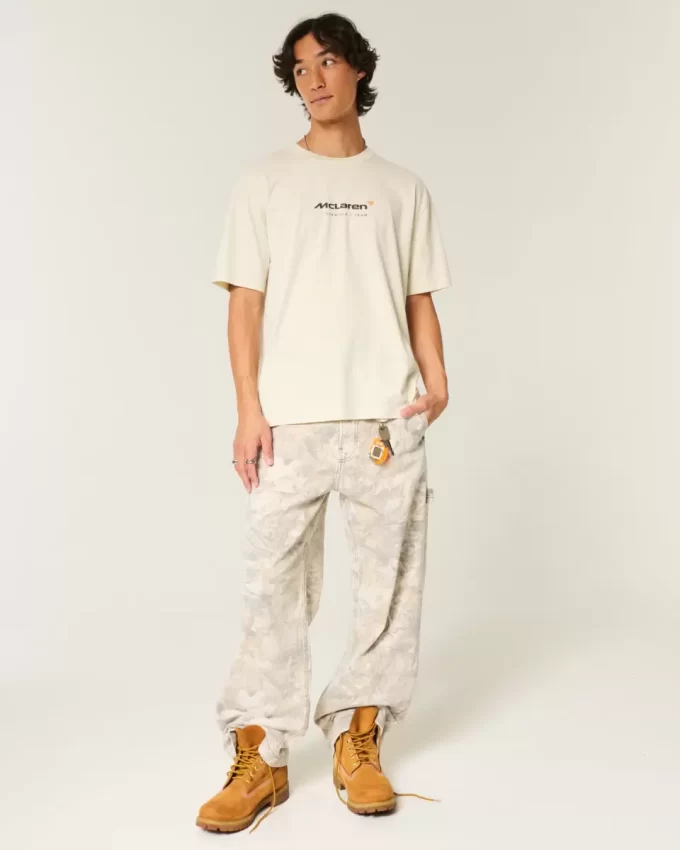 Boxy McLaren Graphic Tee